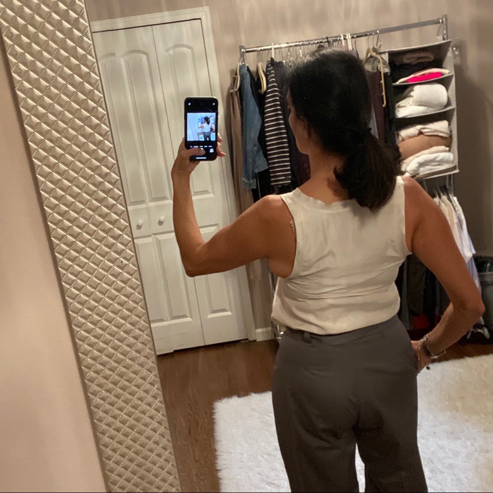 Theory silk blouse - Picture 3 of 5